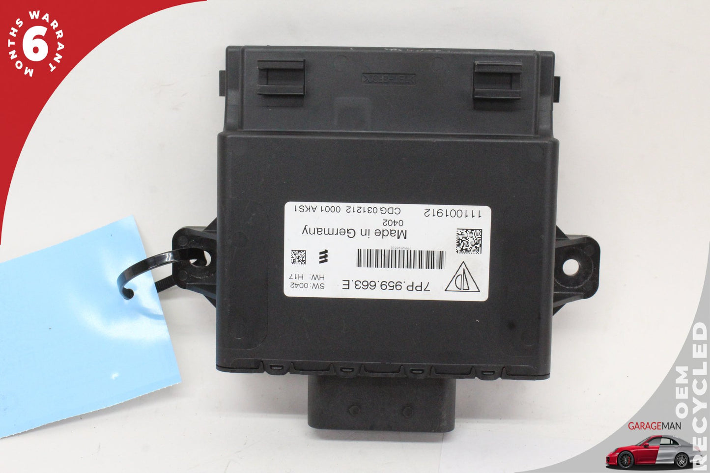 2010-2018 Porsche Cayenne 958 Panamera 970 Voltage Stabiliser Control Module OEM