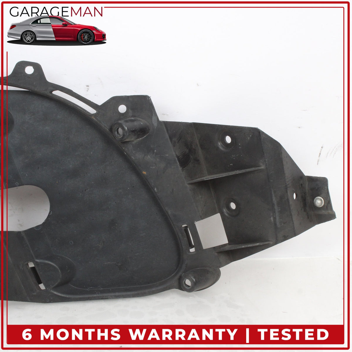 2014-2017 Jaguar F-Type X152 Front Bumper Right Support Bracket w/ Grills Set