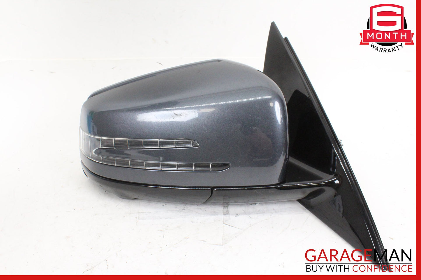 14-16 Mercedes-Benz E350 W212 Front Right Door Rear View Mirror w/ Camera 2128100893