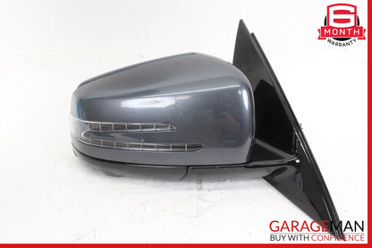 14-16 Mercedes-Benz E350 W212 Front Right Door Rear View Mirror w/ Camera 2128100893