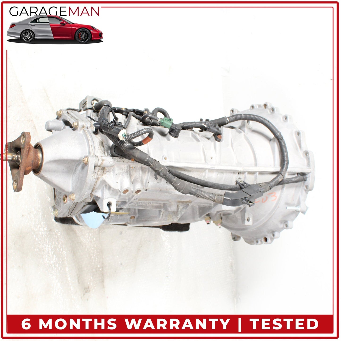 2002 Ford Thunderbird RWD 5 Speed Automatic Transmission 2W4PAA OEM 191K