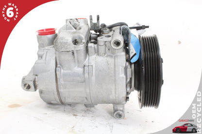 2012-2018 Audi A6 C7 Sedan AC A/C Air Conditioning Compressor 4G0260805 OEM