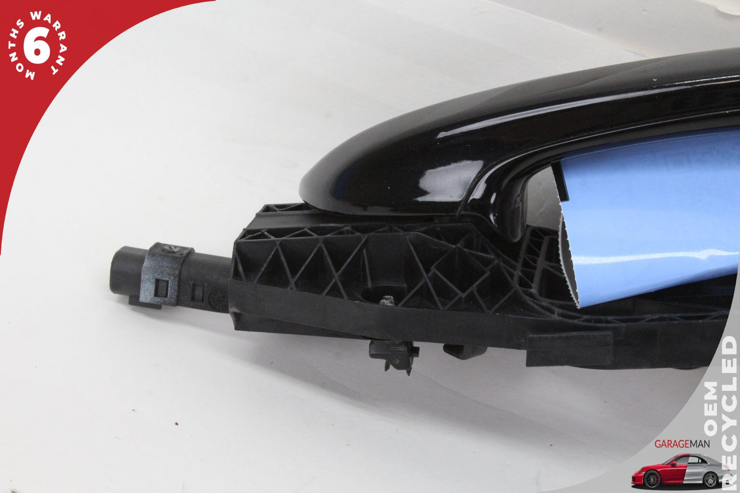2011-2018 Porsche Cayenne 958 Front Left Exterior Door Handle Keyless Go OEM