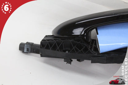 2011-2018 Porsche Cayenne 958 Front Left Exterior Door Handle Keyless Go OEM