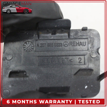 2010-2014 Mercedes W207 E350 E400 Rear Bumper Tow Hook Eye Cover 2078850223 OEM