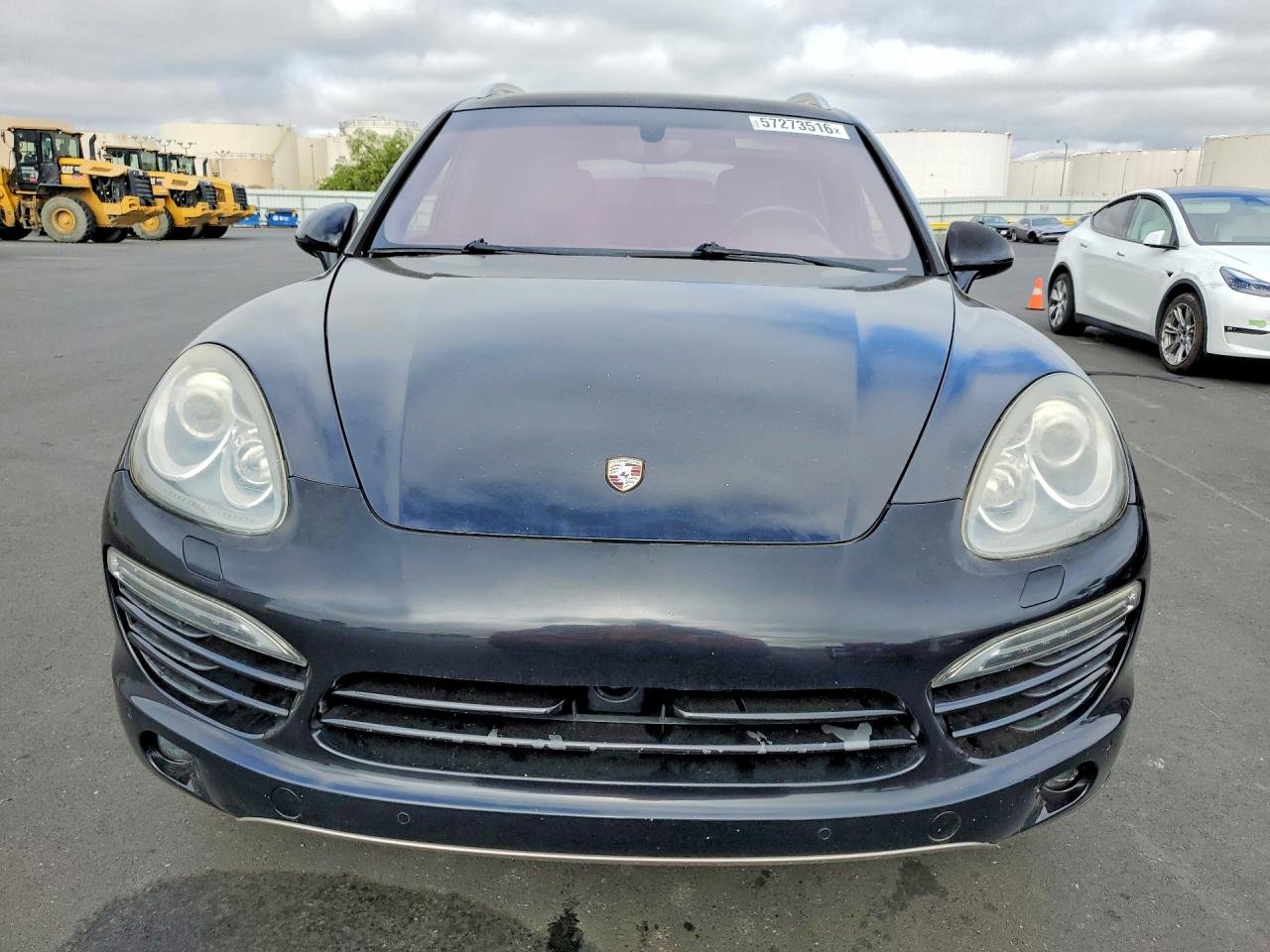 Parting Out- 2011 Porsche Cayenne 92A S Hybrid- 152