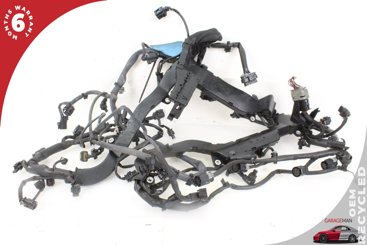 2012-2013 Mercedes W221 S550 RWD M278 Engine Motor Wire Cable Harness OEM