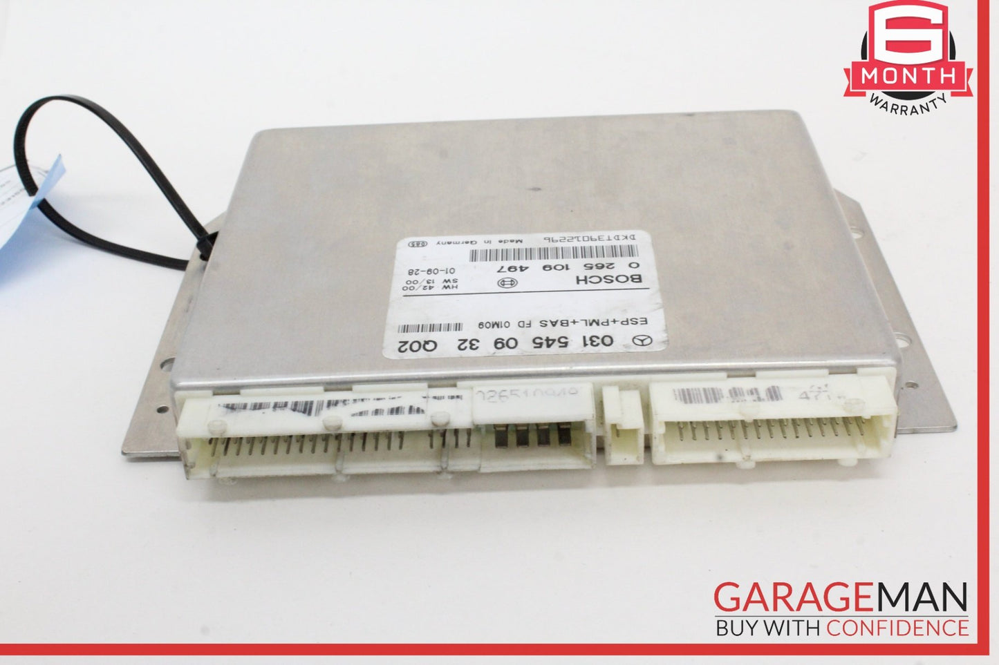 2000-2006 Mercedes CL55 AMG ABS ESP Control Module Unit 0315450932 Genuine