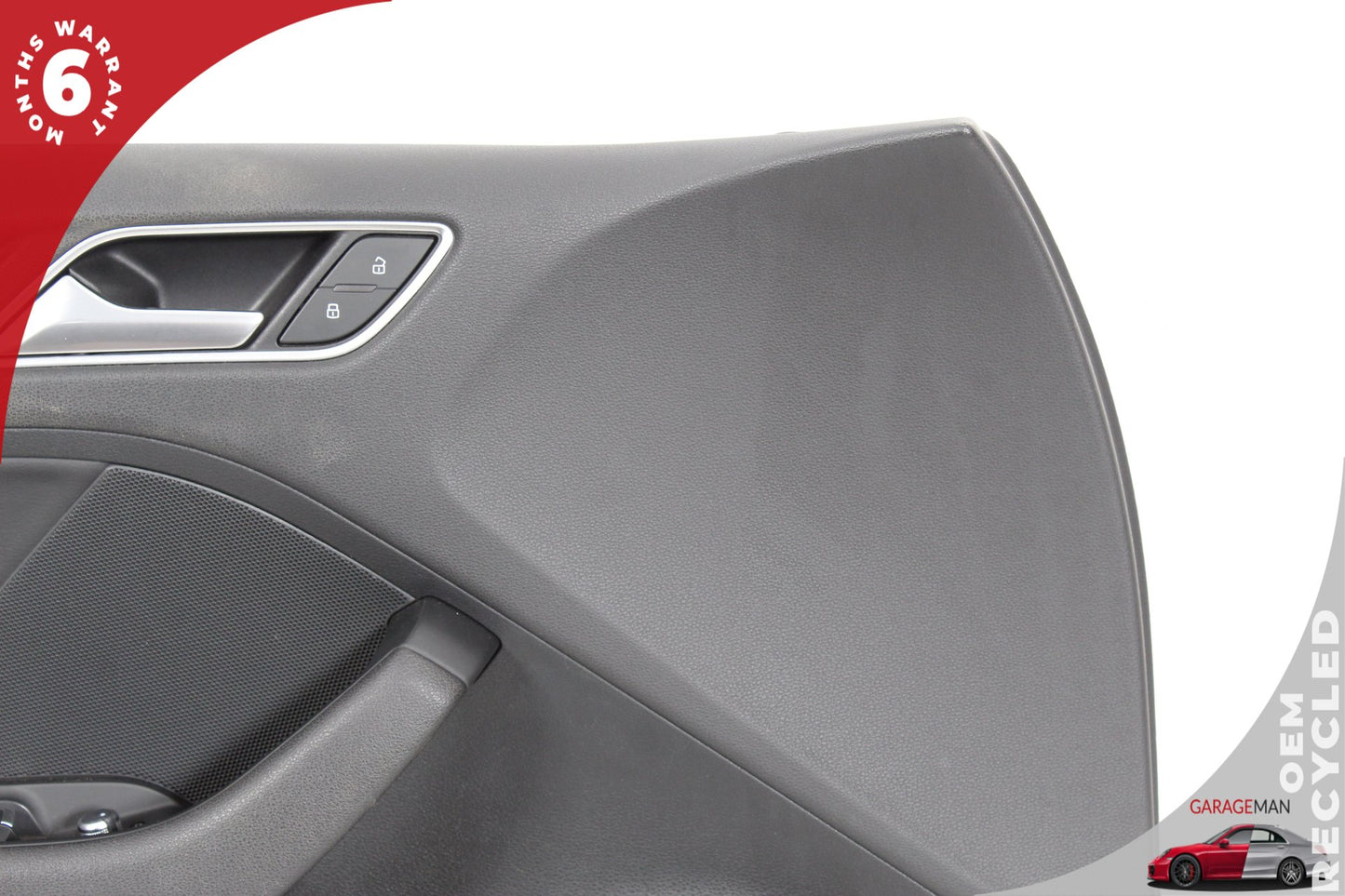 2015-2020 Audi A3 8V Sedan Left Driver Side Front Door Trim Panel 8V5867103