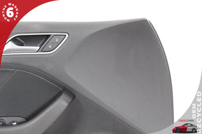 2015-2020 Audi A3 8V Sedan Left Driver Side Front Door Trim Panel 8V5867103