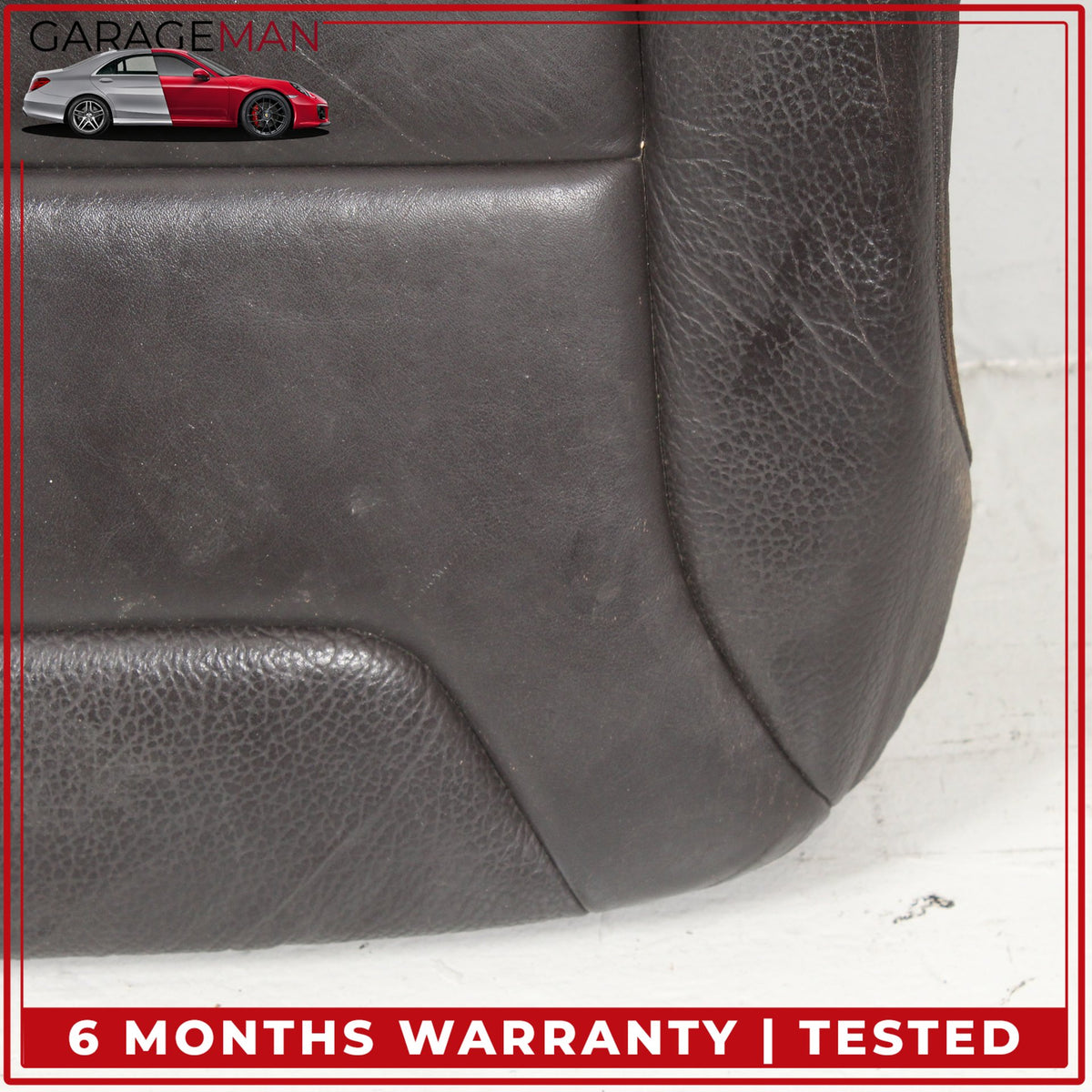 2014-2021 BMW i3 I01 Front Left Side Lower Bottom Seat Cushion Brown 7365697 OEM