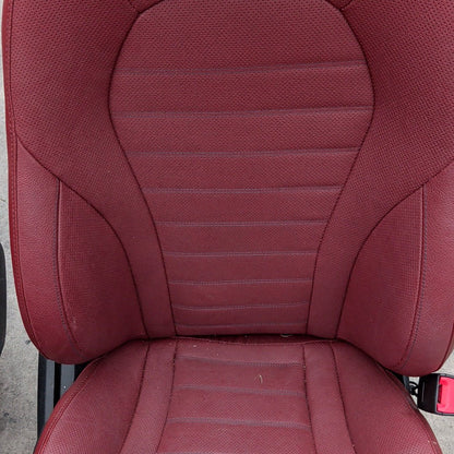 2015-2018 Mercedes W205 C300 Front & Rear Door Trim Panel w/ Seats Assembly OEM