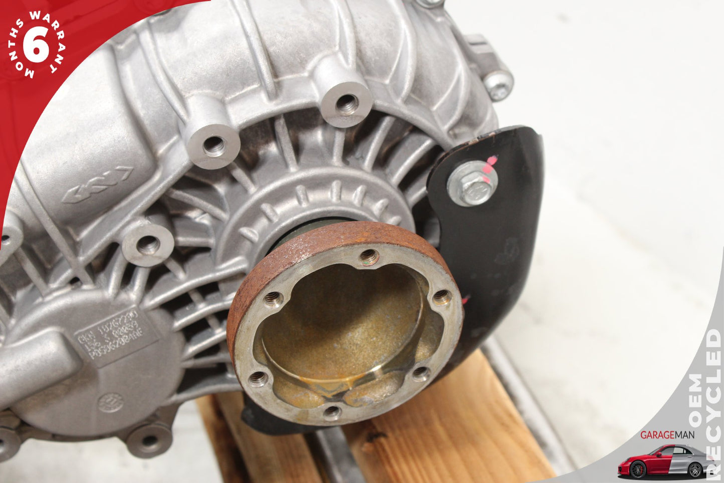 2013-2019 Fiat 500e EV Electric Engine Motor Assembly 344400035 OEM