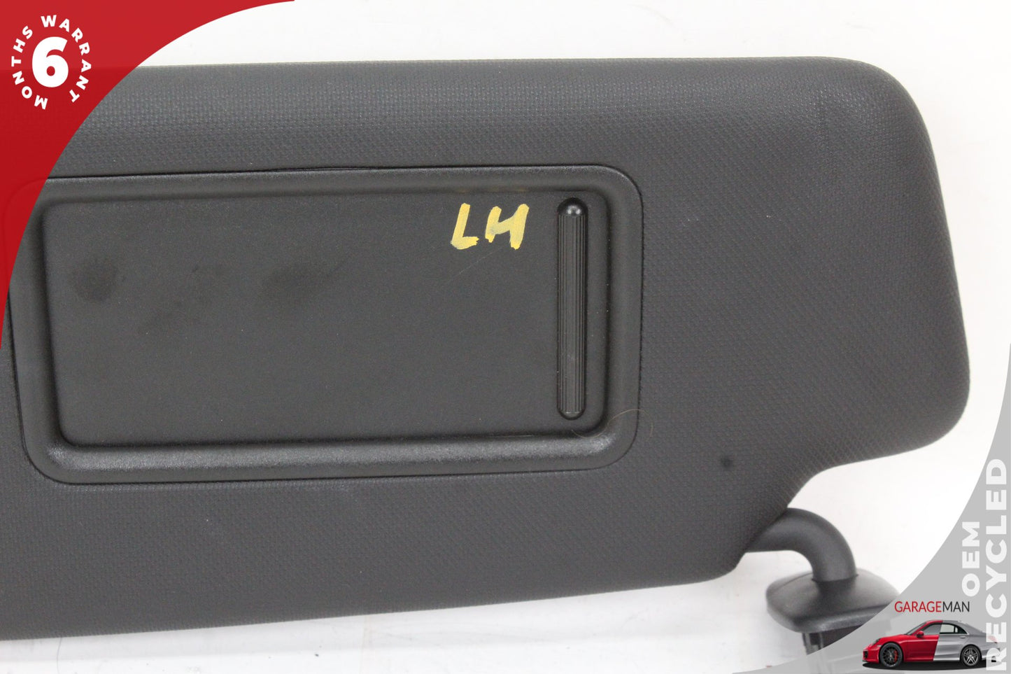 2009-2017 Audi A5 Q5 A4 S4 S5 Front Left Driver Side Sun Visor Black 8U0857551D