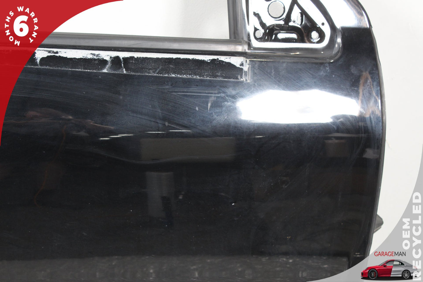 2014-2019 Chevrolet Silverado 1500 Front Right Side Door Shell Black OEM