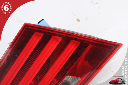 2011-2013 BMW 528i Rear Left Driver Side LED Inner Tail Light Lamp 7203225 OEM