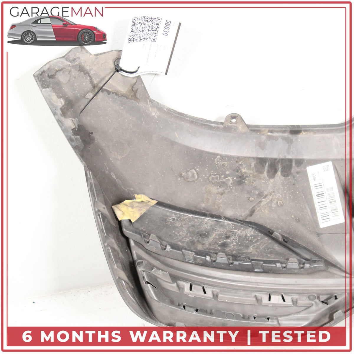 2019-2021 Audi Q3 Quattro F3 Rear Bumper Lower Valance Panel Spoiler OEM