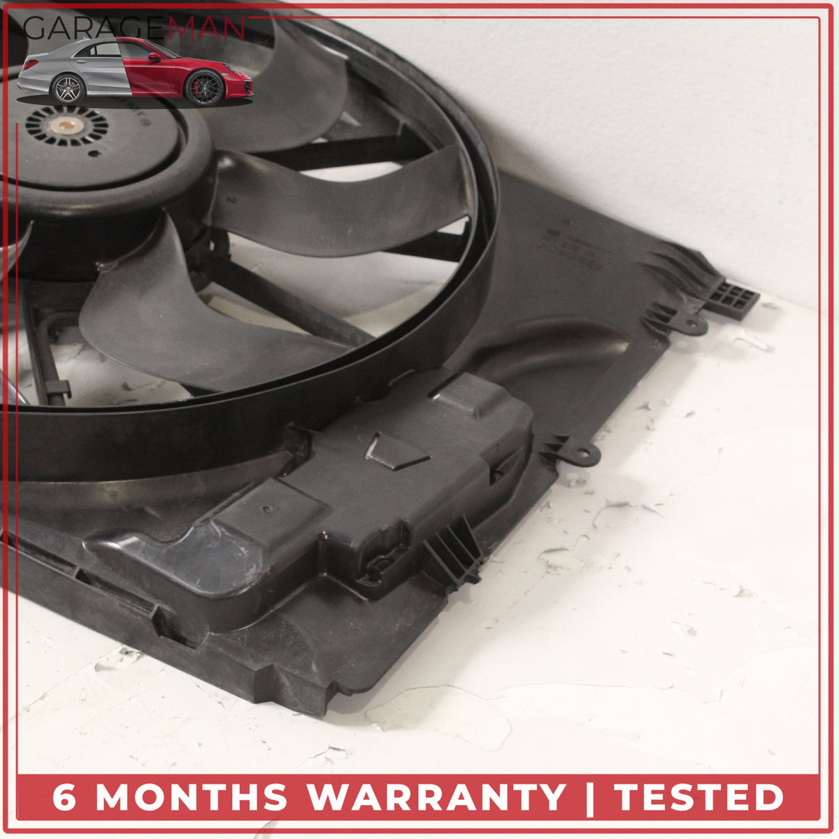 2015-2020 Mercedes X156 GLA250 CLA250 Engine Radiator Cooling Fan Motor Assy OEM
