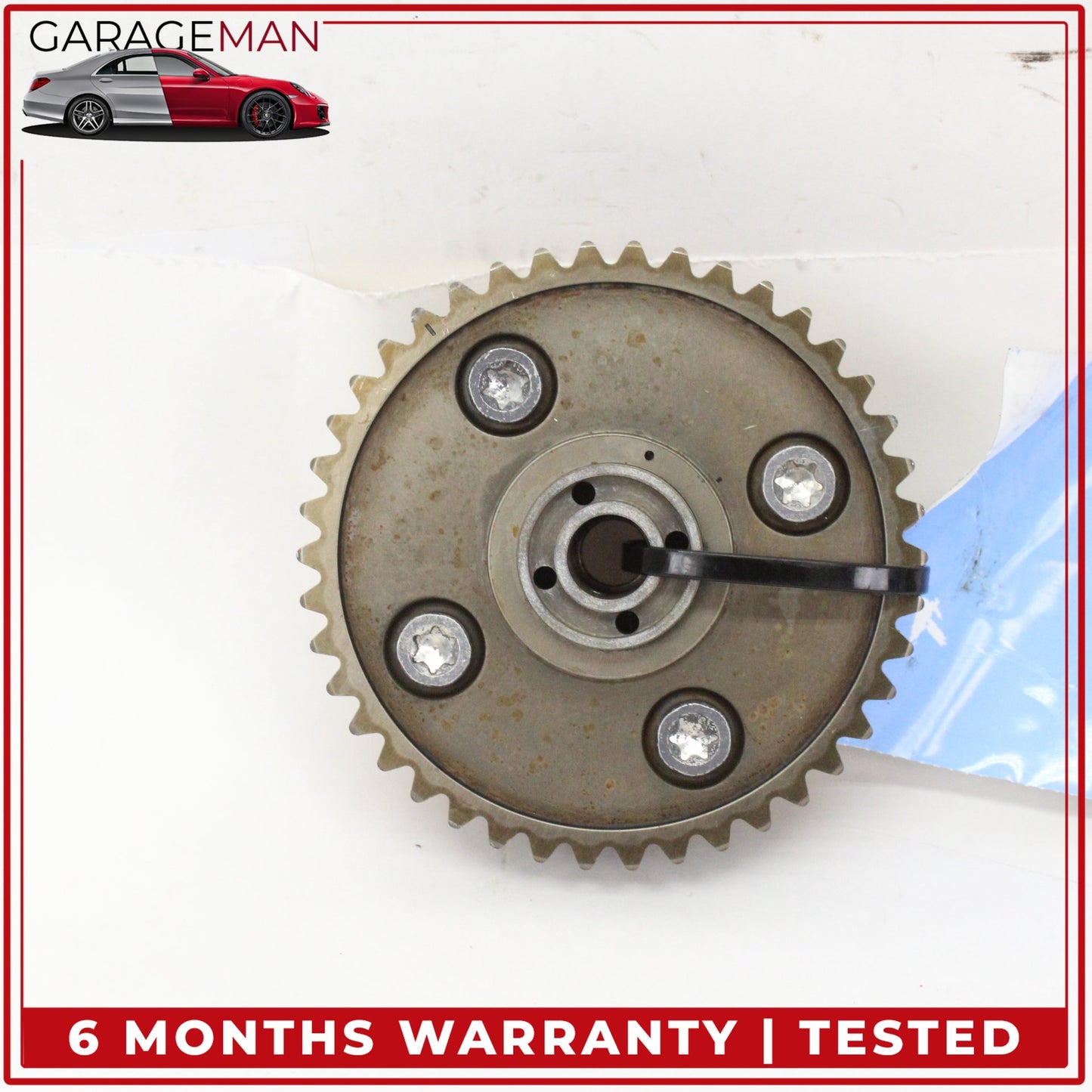 2014-2019 BMW X5 X6 F15 4.4L Engine Exhaust Camshaft Timing Gear 7600086 OEM