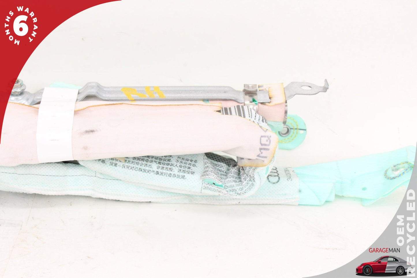 15-20 Audi A3 8V Sedan Right Passenger Side Upper Roof Curtain Airbag 8V5880742D