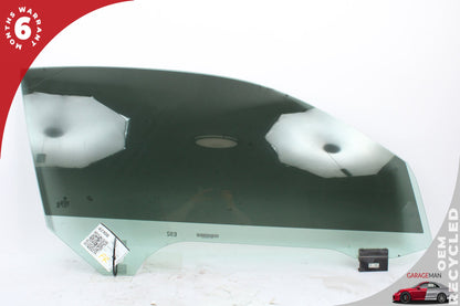 2007-2013 BMW 335is Coupe Front Right Passenger Side Door Window Glass OEM