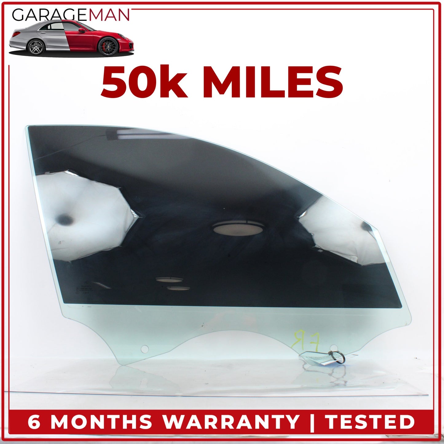 2006-2011 BMW 335i E90 Front Right Side Door Window Glass 51337060264 OEM