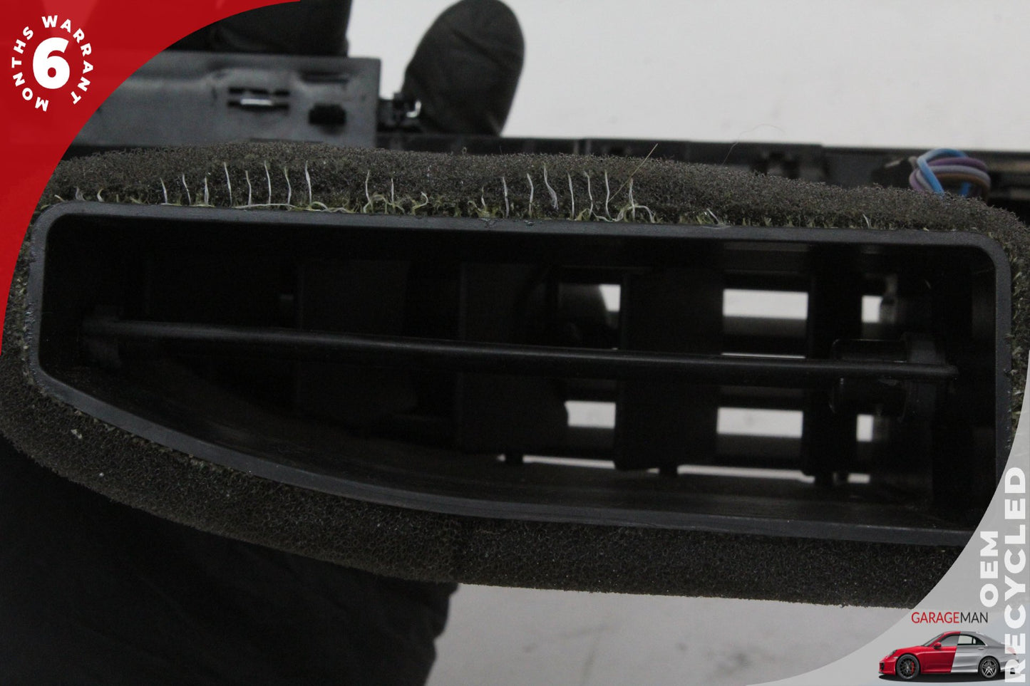 2012-2018 Audi A7 S7 A6 Front Dash Center AC A/C Air Vent Grille 4G0941509 OEM