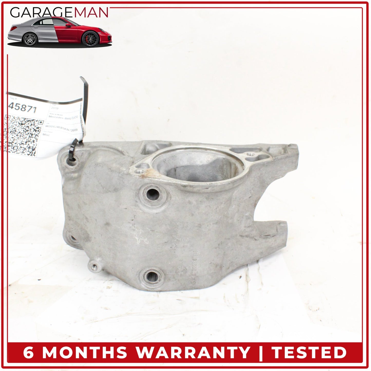 2014-2019 Mercedes-Benz CLA250 W117 Sedan Front Right Engine Mount Bracket 2702230138 OEM