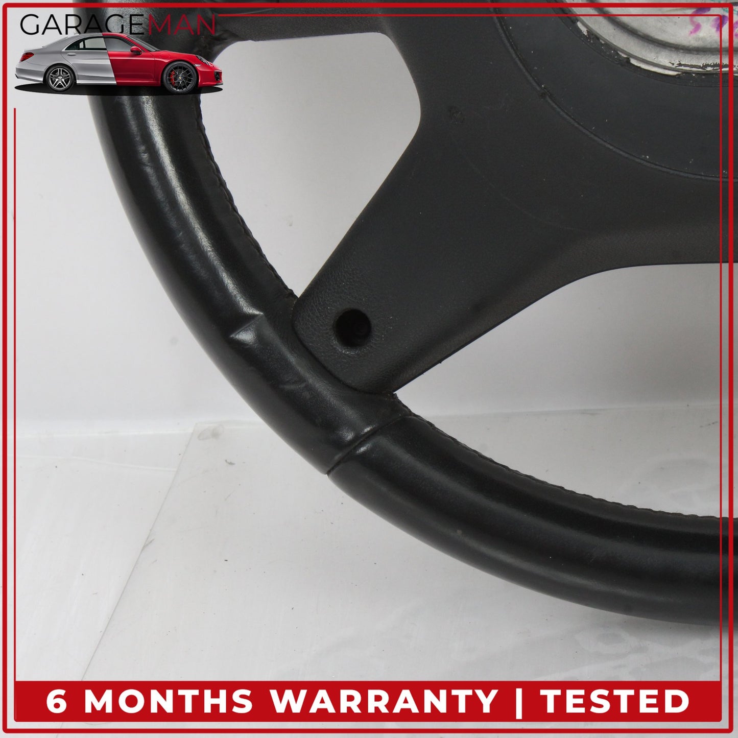2012-2016 Mercedes W166 ML350 GL450 Driver Steering Wheel w/ Paddle Shifters OEM