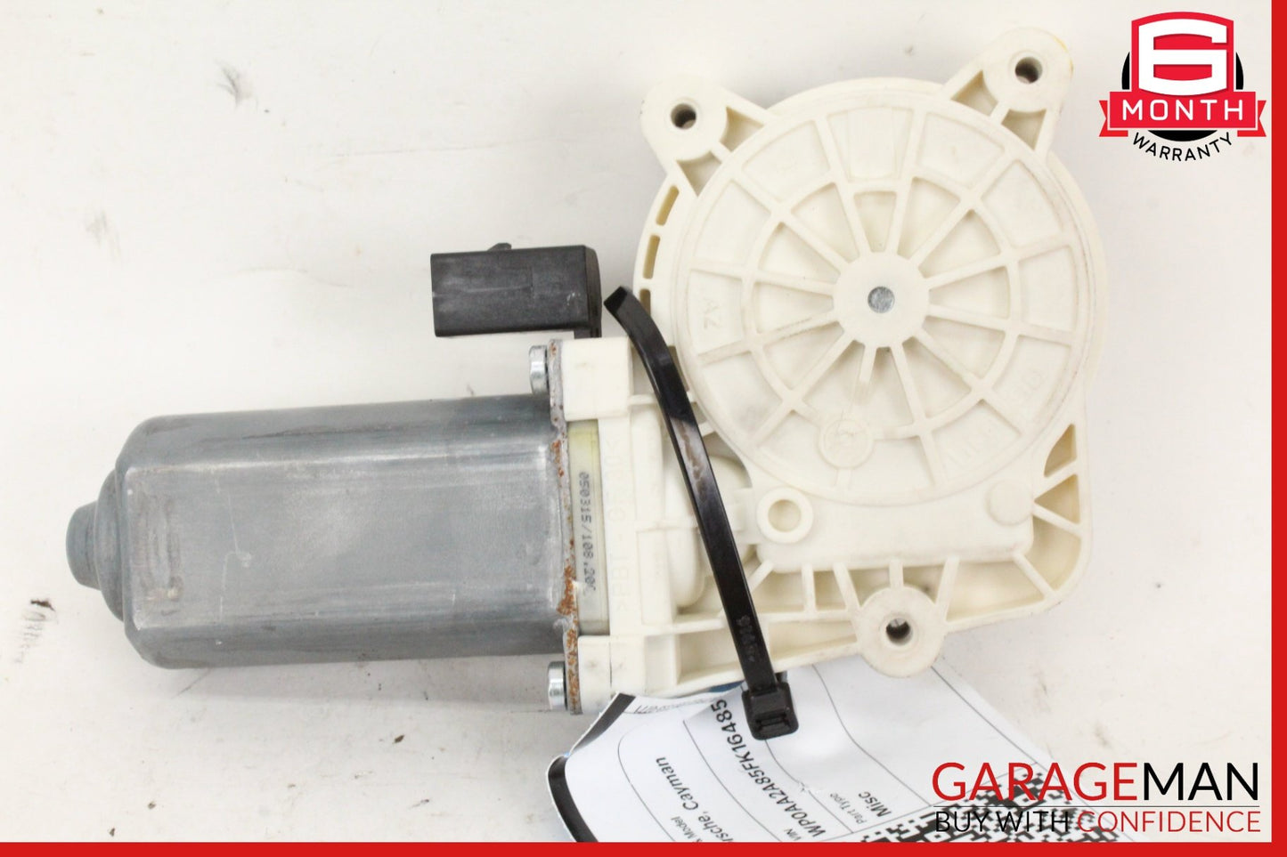 2012-2019 Porsche Cayman 981 Front Right Window Regulator Motor A62127110 OEM