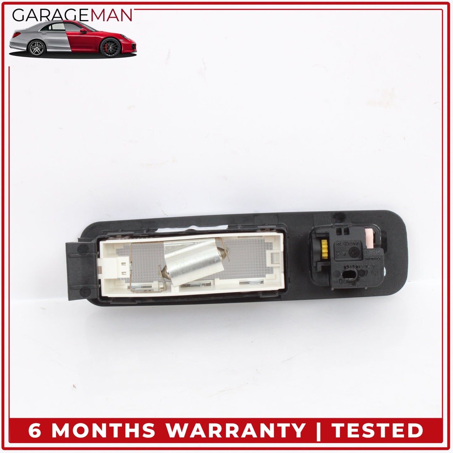 2007-2014 Mercedes-Benz CL550 W216 Coupe Rear Right & Left Dome Light Lamp 2168100240 OEM