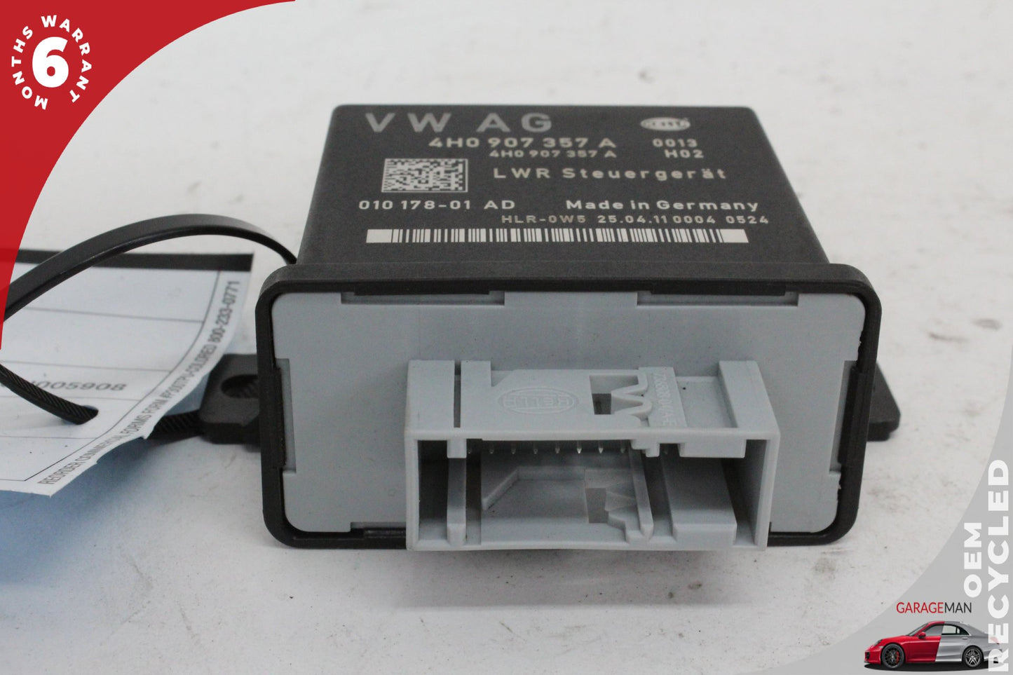 2011-2018 Audi A7 A6 S6 S7 Headlight Range Control Module Unit 4H0907357A OEM