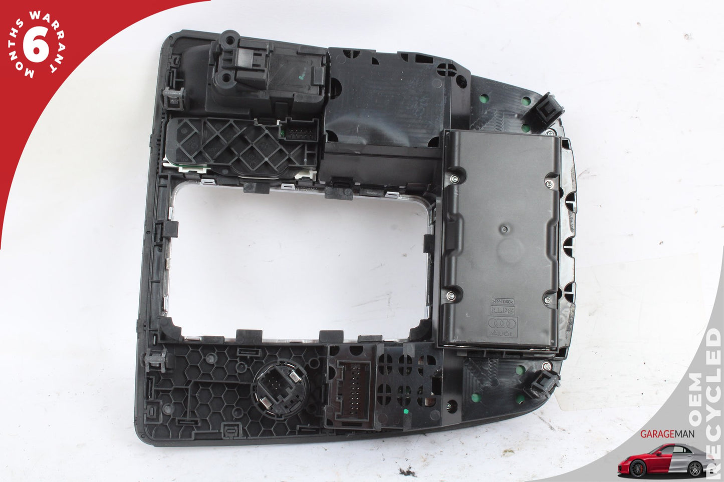 12-18 Audi A6 C7 Front Center Console Radio Control Switch 4G1919612L Genuine