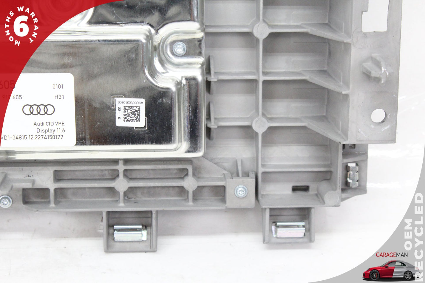 2022-2025 Audi Q4 E-Tron Front Center Dash Display Screen Monitor 89A919605 OEM