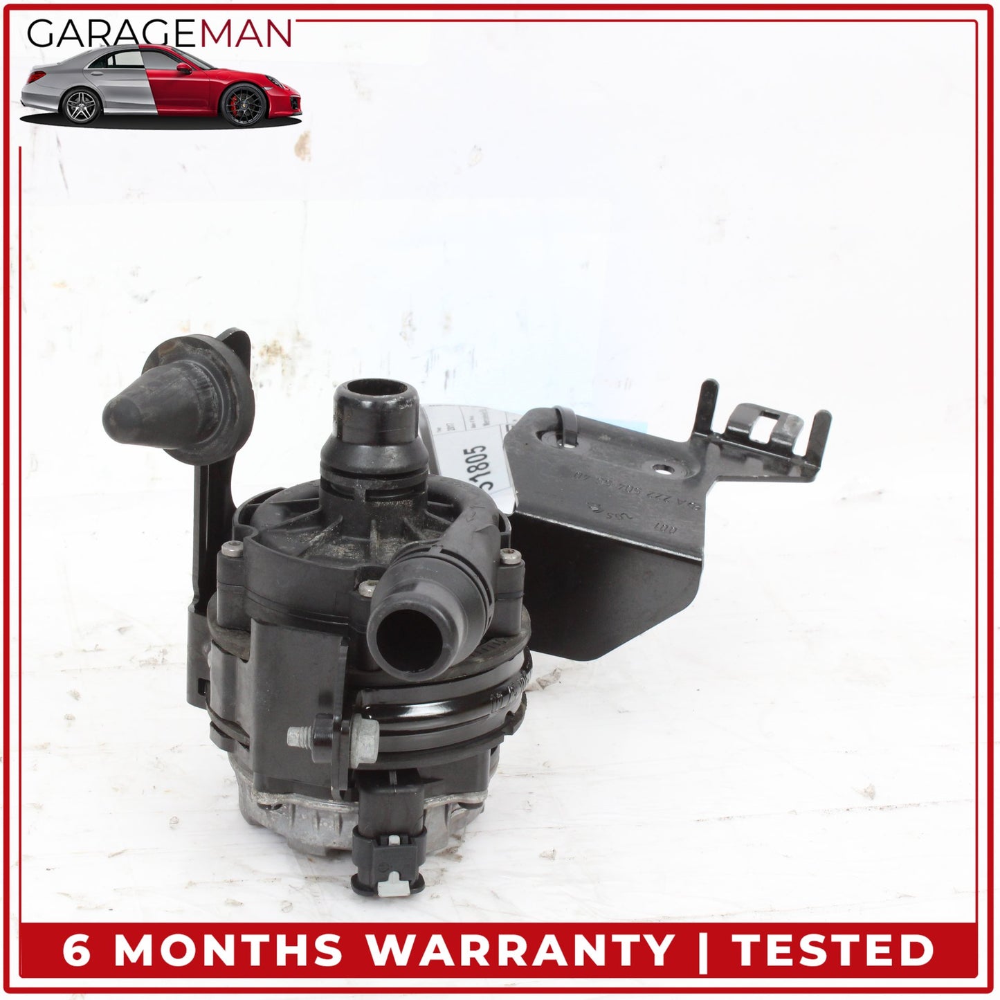 2014-2021 Mercedes W222 S550e Auxiliary AUX Circulation Water Pump Bosch OEM