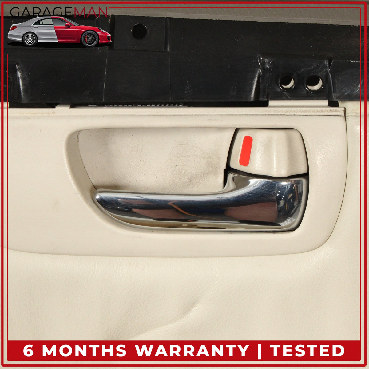 2001-2003 Lexus LS430 XF30 Sedan Rear Right Side Interior Door Trim Panel OEM
