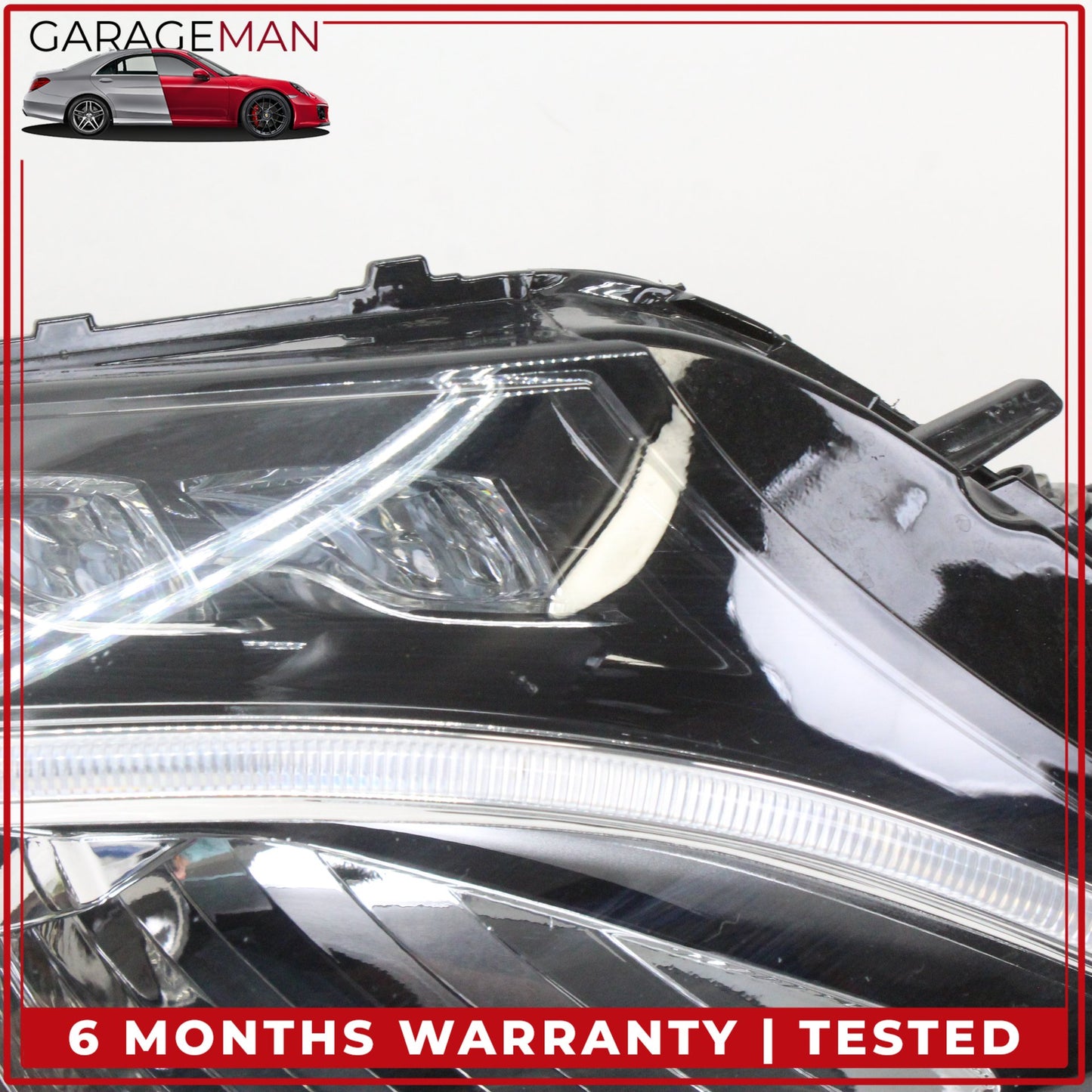 2015-2018 Mercedes W205 C300 Front Right Side LED Headlight Lamp 2059064203 OEM