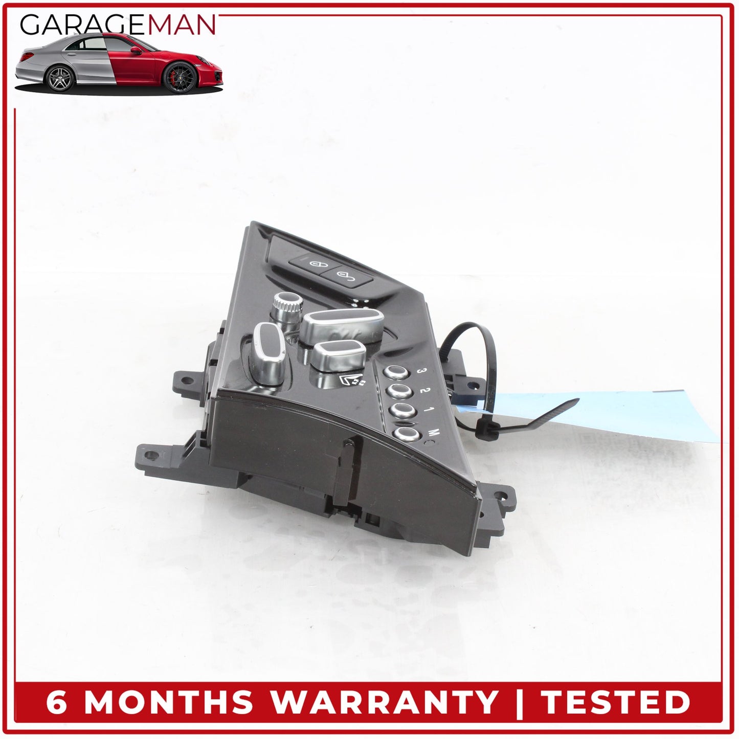 2014-2020 Jaguar F-Type X152 Front Left Side Seat Control Switch EX5314017BD OEM