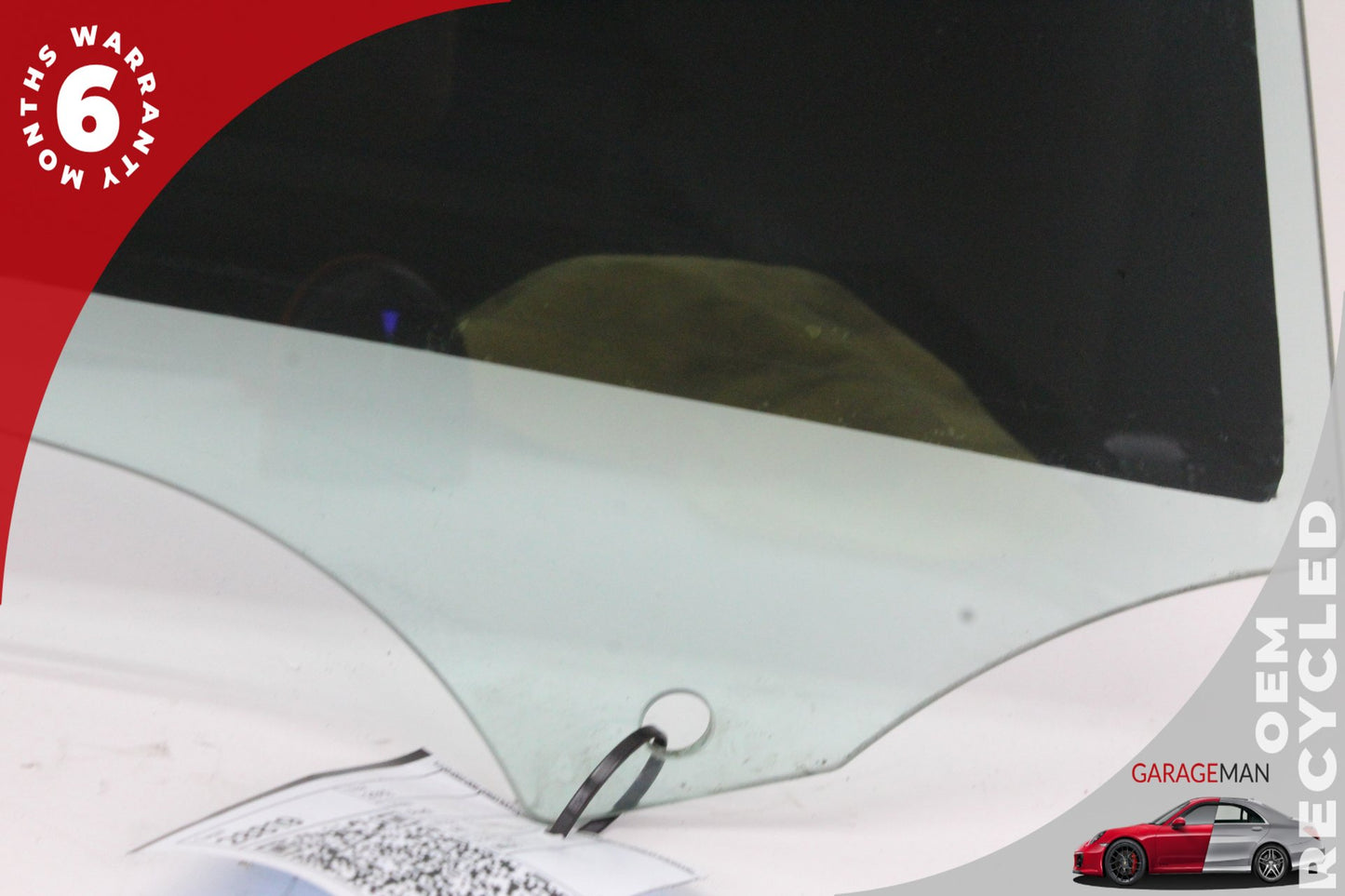 2012-2018 Audi A6 S6 Front Right Passenger Side Door Window Glass 43R00083 OEM