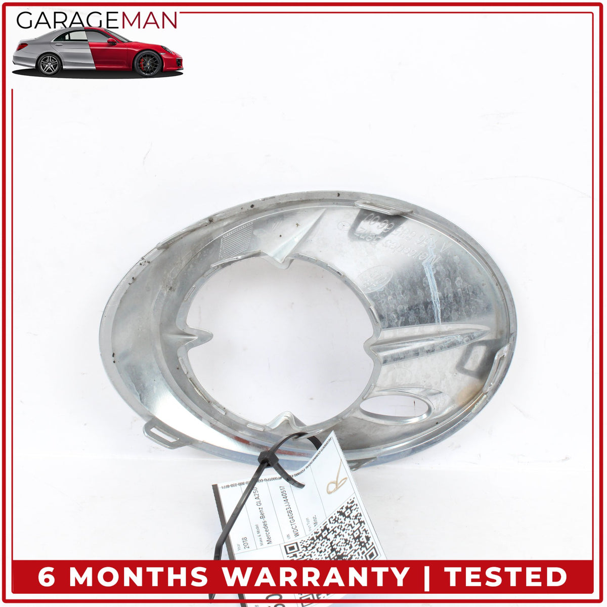 2015-2020 Mercedes X156 GLA250 Front Right Side Fog Light Cover 1568856600 OEM
