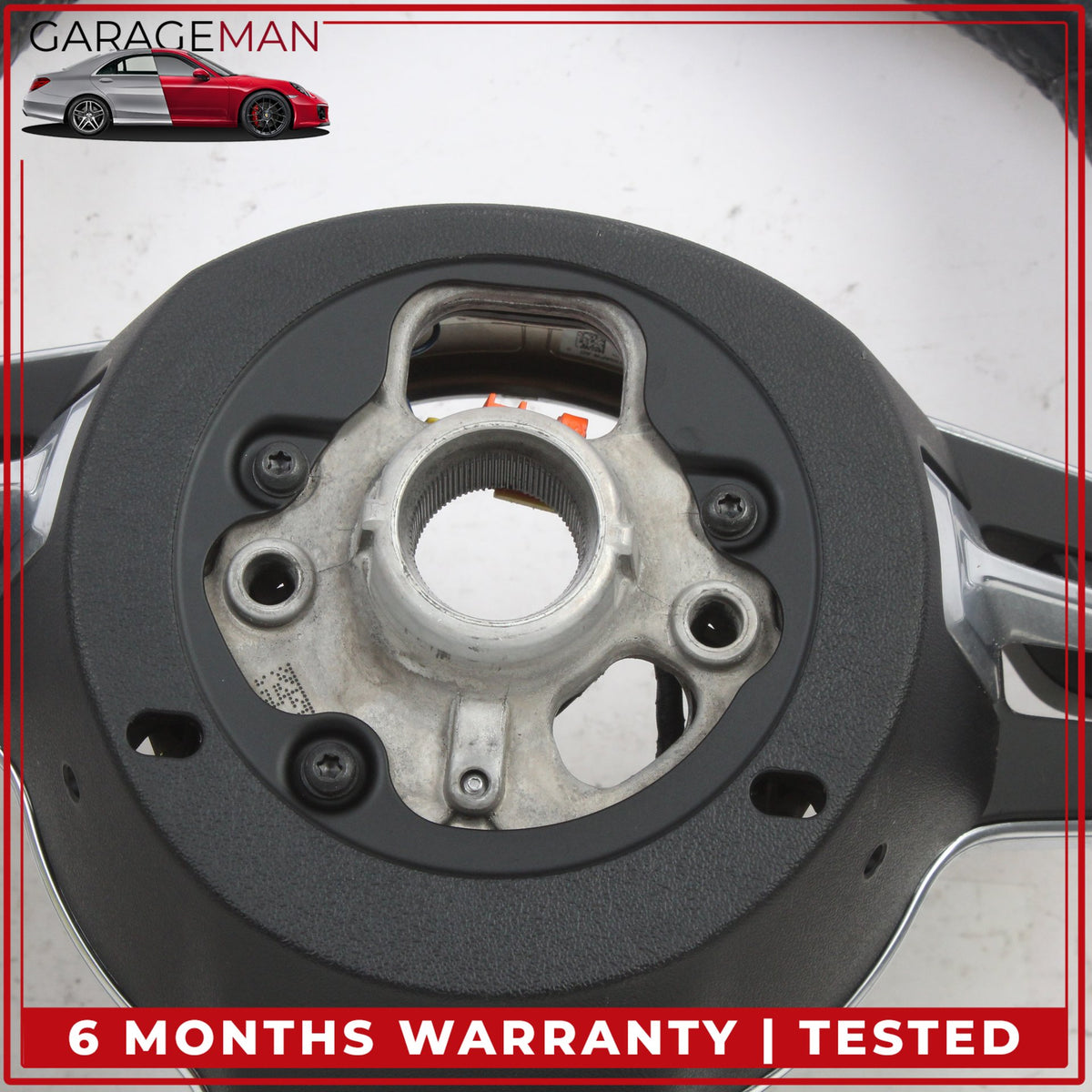 2015-2021 Porsche Cayenne 958 Macan 95B Steering Wheel w/ Paddle Shifters OEM
