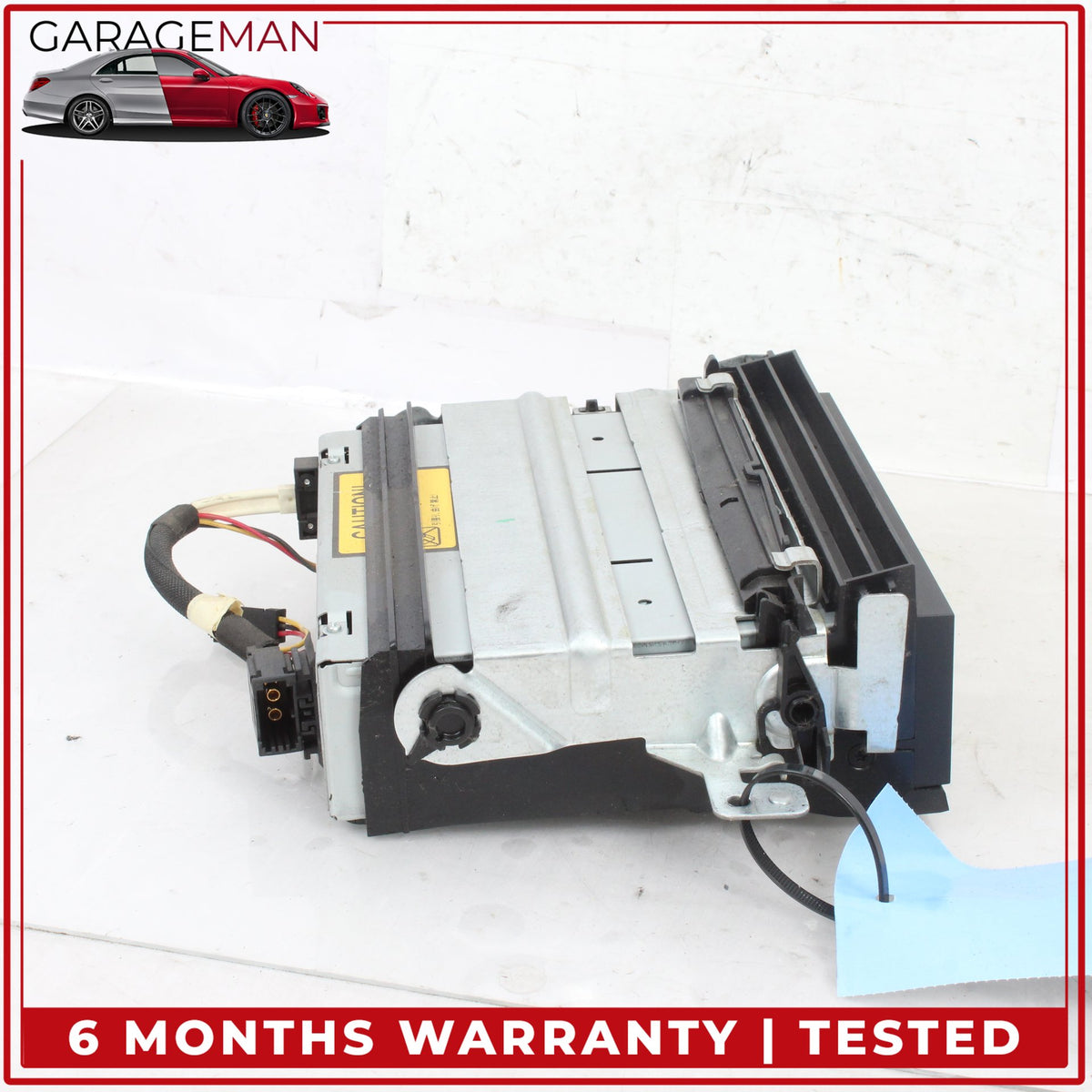 2003-2013 Mercedes W164 ML350 GL450 R350 CD Changer 6 Disk Player 2118706189 OEM