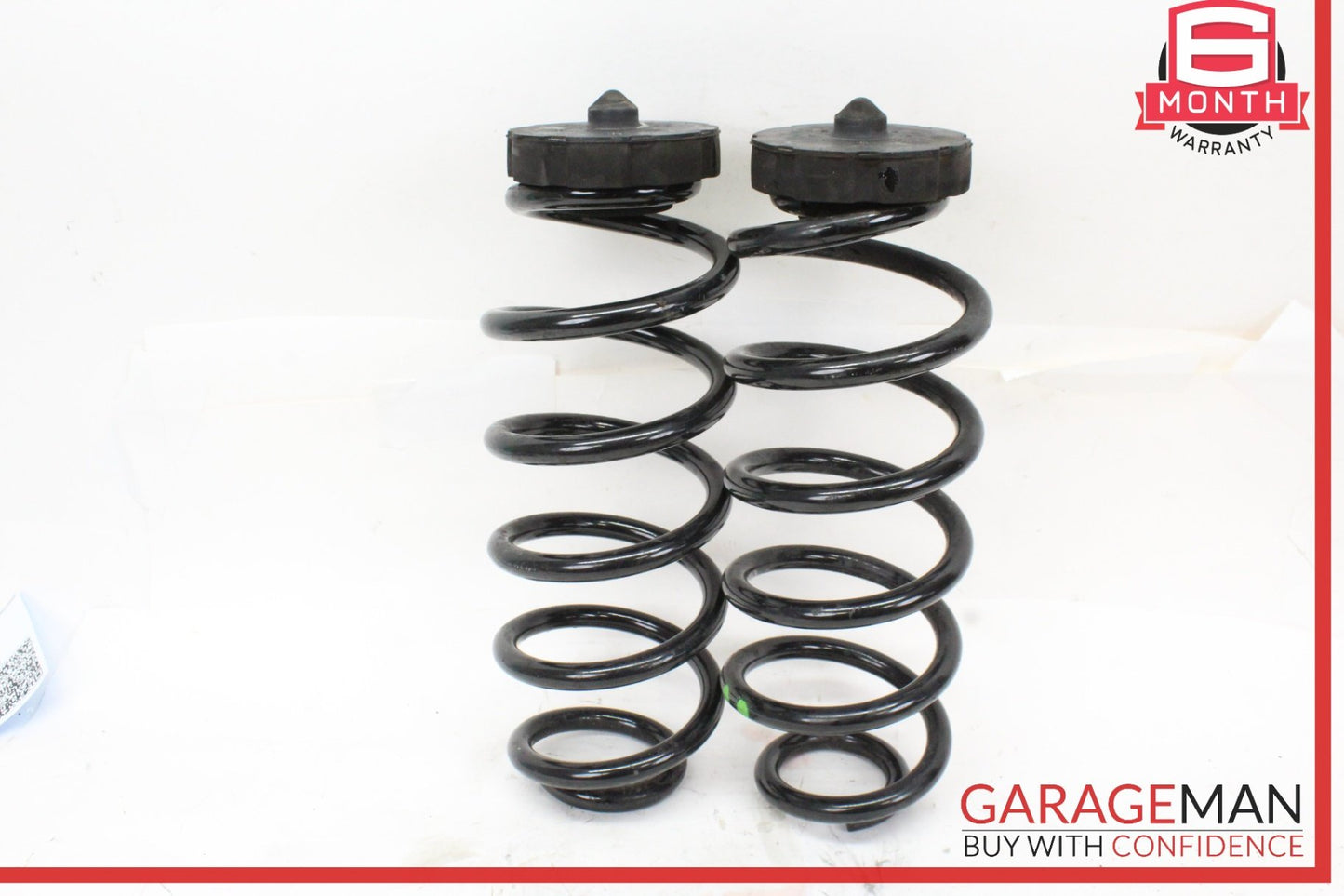 2012-2018 Audi RS5 8T Convertible Rear Left & Right Coil Spring 8K0511115 OEM