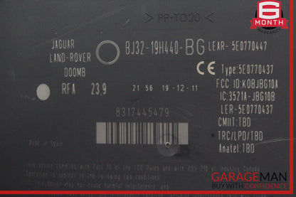 2010-2013 Land Rover LR4 Theft Locking Electronic Control Module BJ3219H440BG