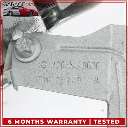 2015-2020 Mercedes W205 C300 Coolant Overflow Reservoir w/ Support Bracket OEM