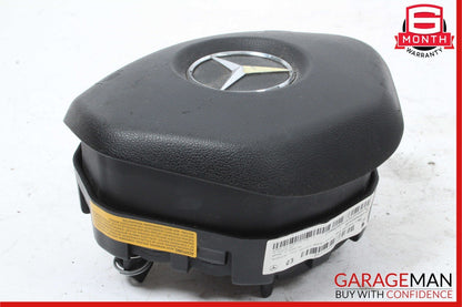 12-17 Mercedes C250 C300 GLK350 E550 Driver Steering Wheel Airbag Air Bag Black