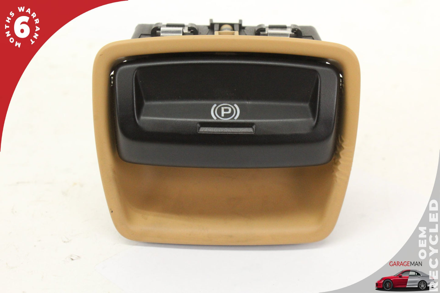 10-16 Porsche Panamera Sedan Electric Parking Brake Switch 97061325102 Genuine