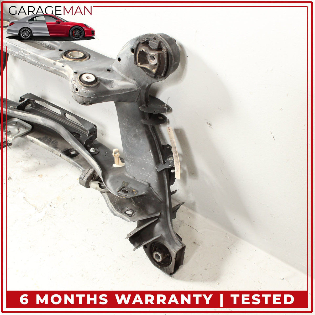 2008-2015 Mercedes W204 C300 Rear Sub Frame Subframe Crossmember 2043509522 OEM