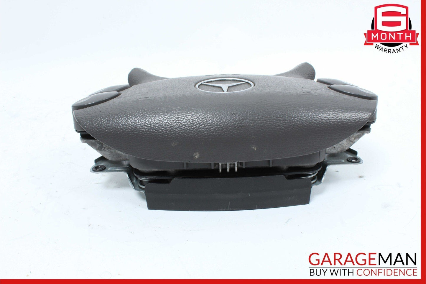 03-12 Mercedes R230 SL500 CLK500 E350 Steering Wheel Airbag Air Bag Black OEM