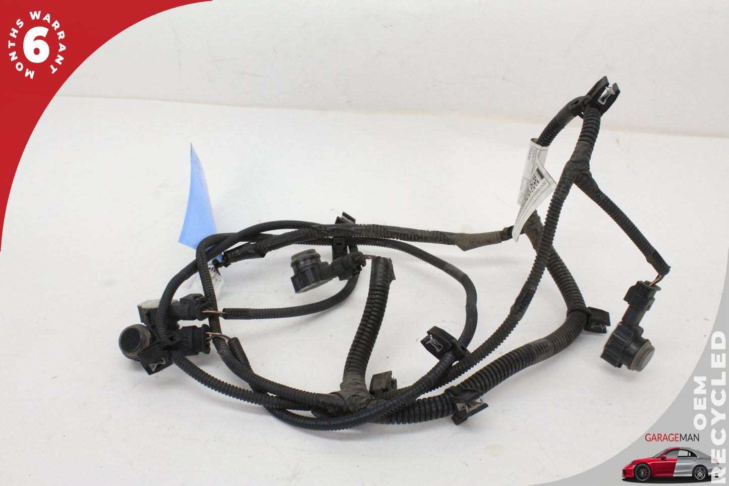2014-2017 Fiat 500L Bumper Parking Sensors w/ Wire Wiring Harness 735643800 OEM